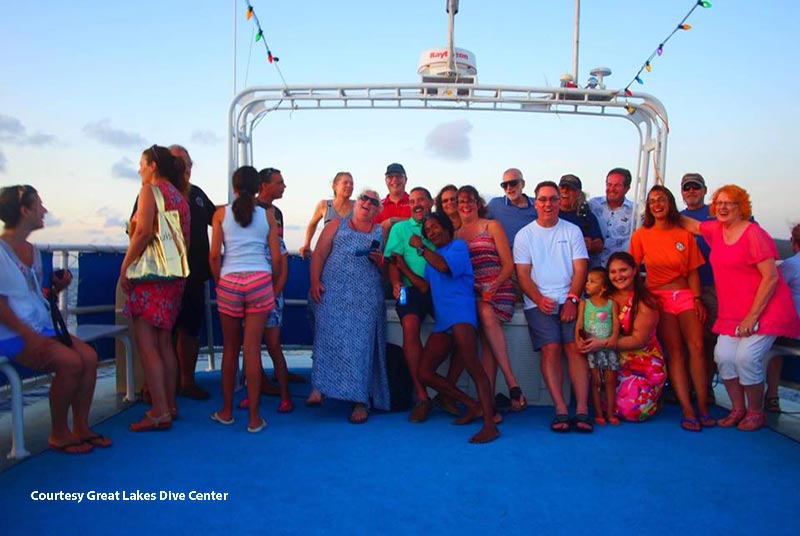 great-lakes-dive-center dive group travel