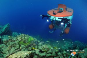 Substation Curacao submarine Substation Curacao