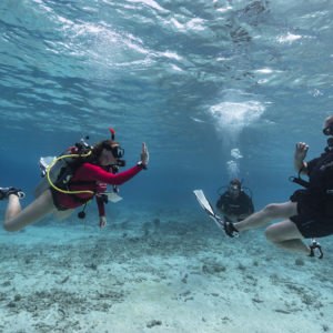 Open Water Diver Course Curacao