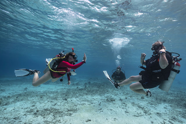 Open Water Course Go West Diving Curacao