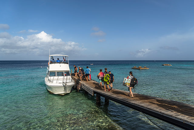 1-Tank Boat Dive Curacao